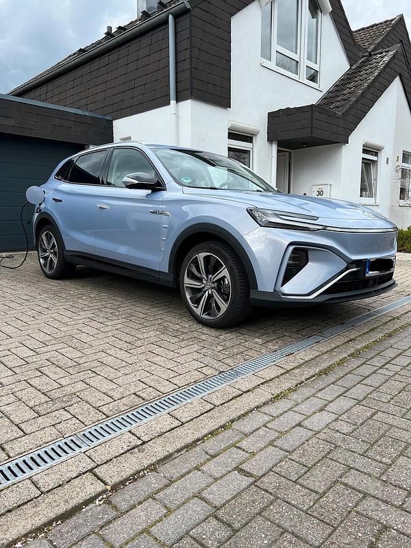 Gebraucht MG Marvel R Luxury 132 kW (180 PS) 2022 Blau SUV