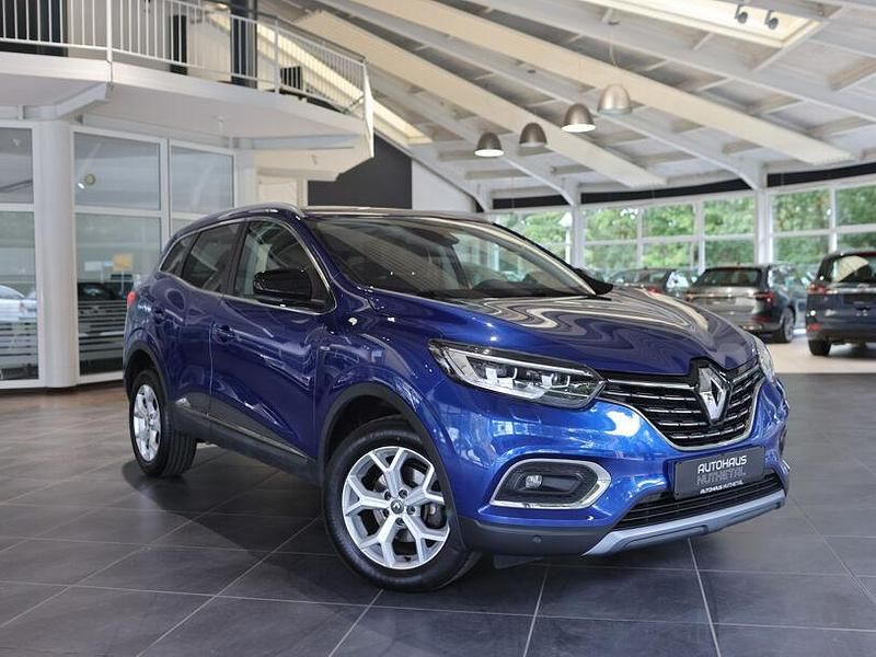 Blau Gebraucht 2020 Renault Kadjar Bose Edition SUV | 18.980 € (Fairer Preis) - Bild 1/4