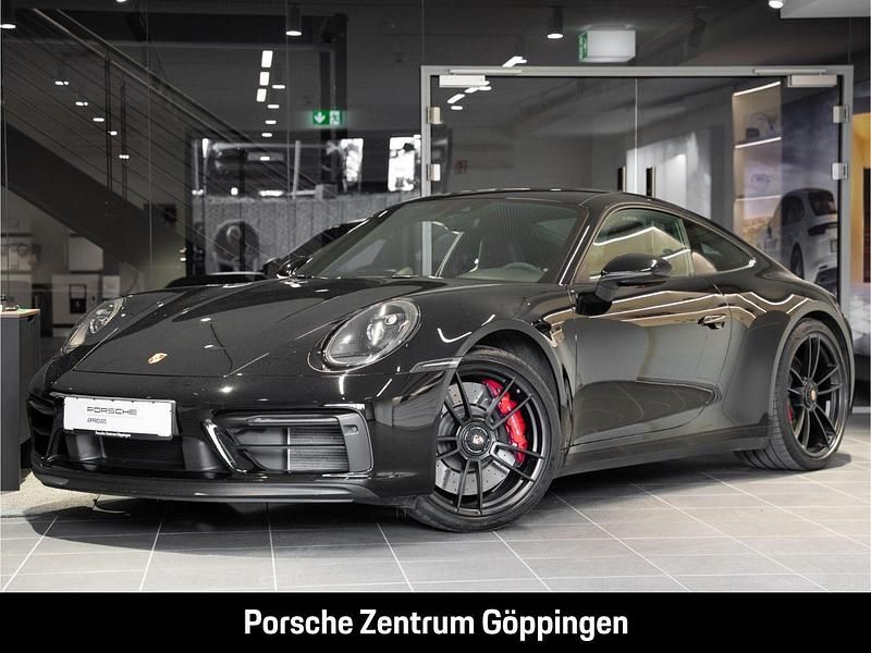 Schwarz Gebraucht 2022 Porsche 911 Carrera GTS Coupé | 139.880 € (Superpreis) - Bild 1/3