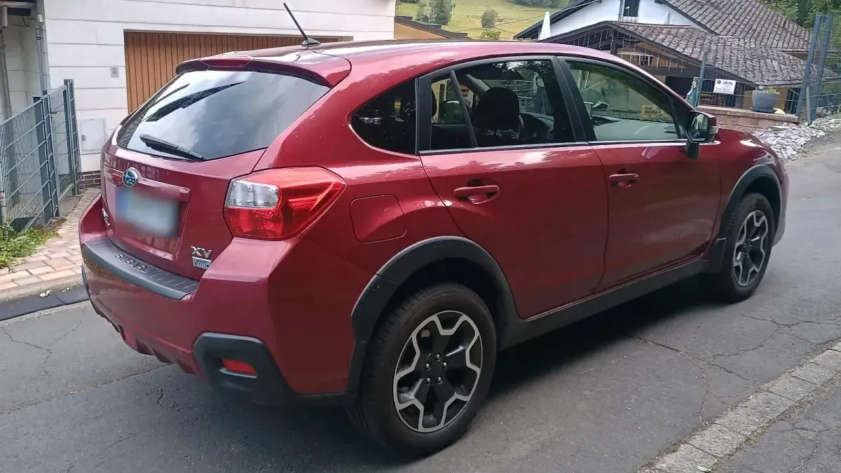 Gebraucht Subaru XV 147 PS (108 kW) 2013 Rot SUV