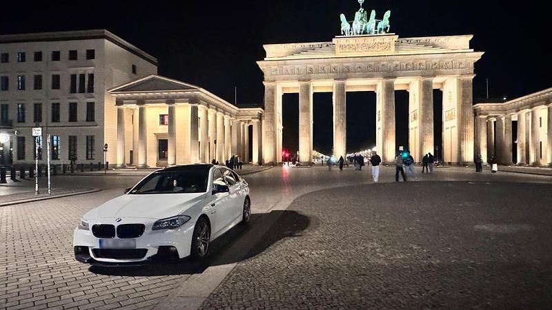 Gebraucht BMW 535 M Sport 306 PS (225 kW) 2013 Weiß Limousine