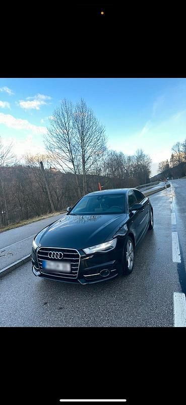 Gebraucht Audi A6 S-Line 200 PS (147 kW) 2016 Schwarz Limousine