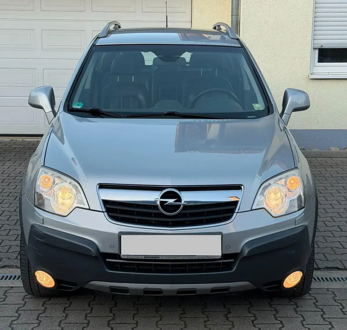 Używany Opel Antara Cosmo 150 KM (110 kW) 2007 Srebrny SUV