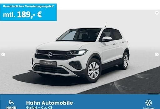 Neu VW T-Cross 95 PS (69 kW) 2026 Weiß SUV
