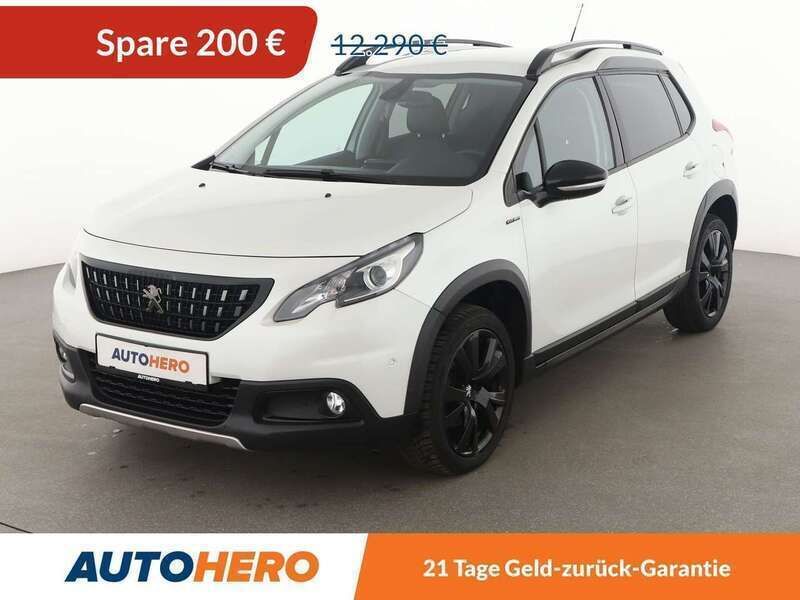 Blanc nacre Gebraucht 2019 Peugeot 2008 Allure SUV | 12.090 € (Guter Preis) - Bild 1/3