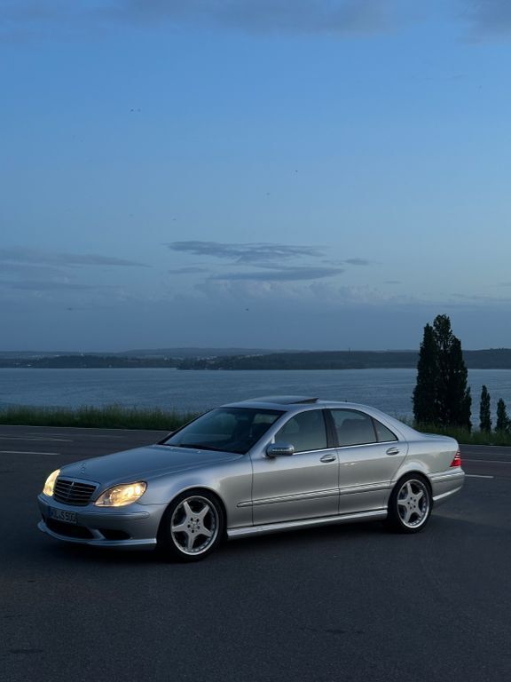 Gebraucht Mercedes S500 306 PS (225 kW) 2003 Silber Limousine