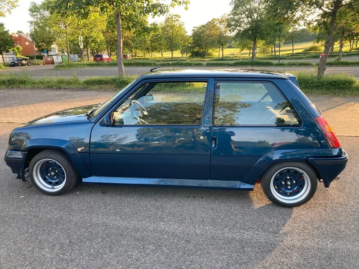 Gebraucht Renault R5 LE 1990 Blau Kleinwagen