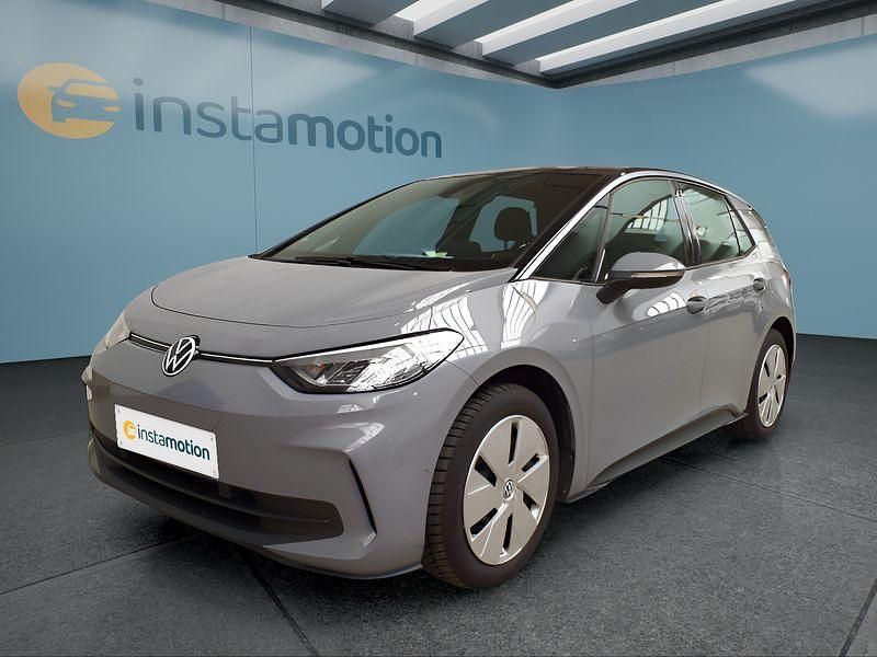Grau Gebraucht 2024 VW ID.3 Pro Kleinwagen | 30.649 € (Fairer Preis) - Bild 1/4
