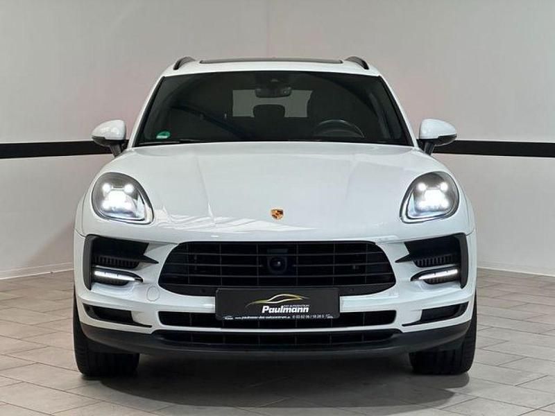 Gebraucht Porsche Macan S 354 PS (260 kW) 2021 Weiß SUV