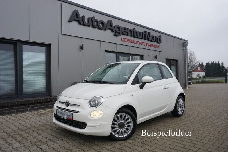 Weiß Gebraucht 2020 Fiat 500 Lounge Limousine | 13.450 € (Fairer Preis) - Bild 1/4