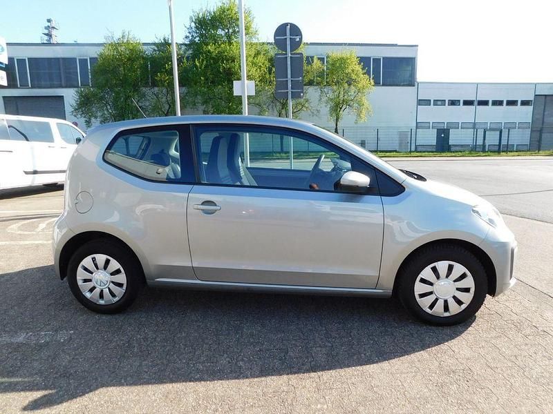 Gebraucht VW up! Basis 65 PS (47 kW) 2021 Silber Kleinwagen