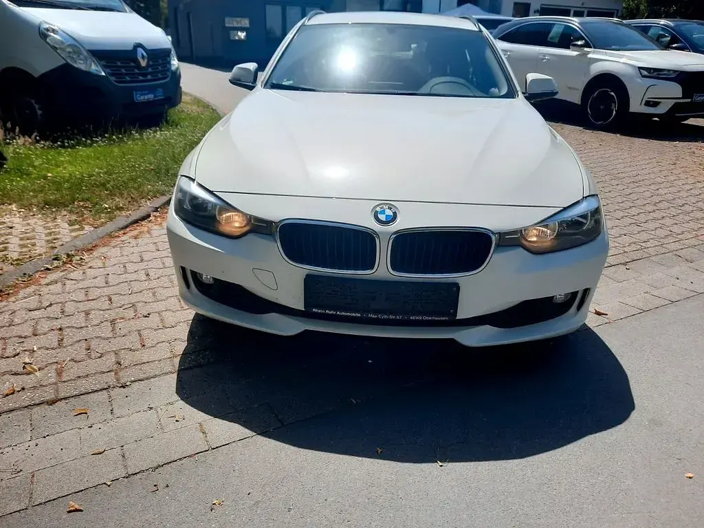 Gebraucht BMW 316 136 PS (100 kW) 2013 Weiß Kombi