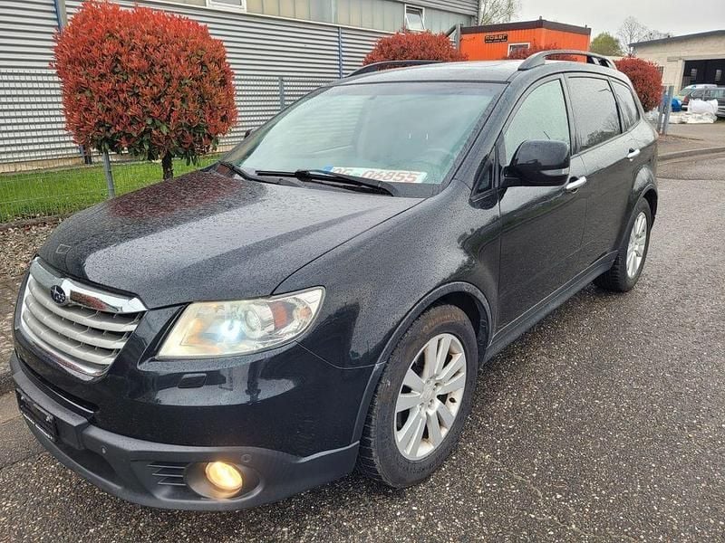 Gebraucht Subaru Tribeca Exclusive+ 258 PS (189 kW) 2008 Schwarz SUV