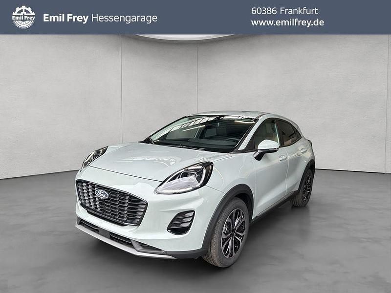 Grau Gebraucht 2025 Ford Puma Titanium SUV | 21.589 € (Superpreis) - Bild 1/4