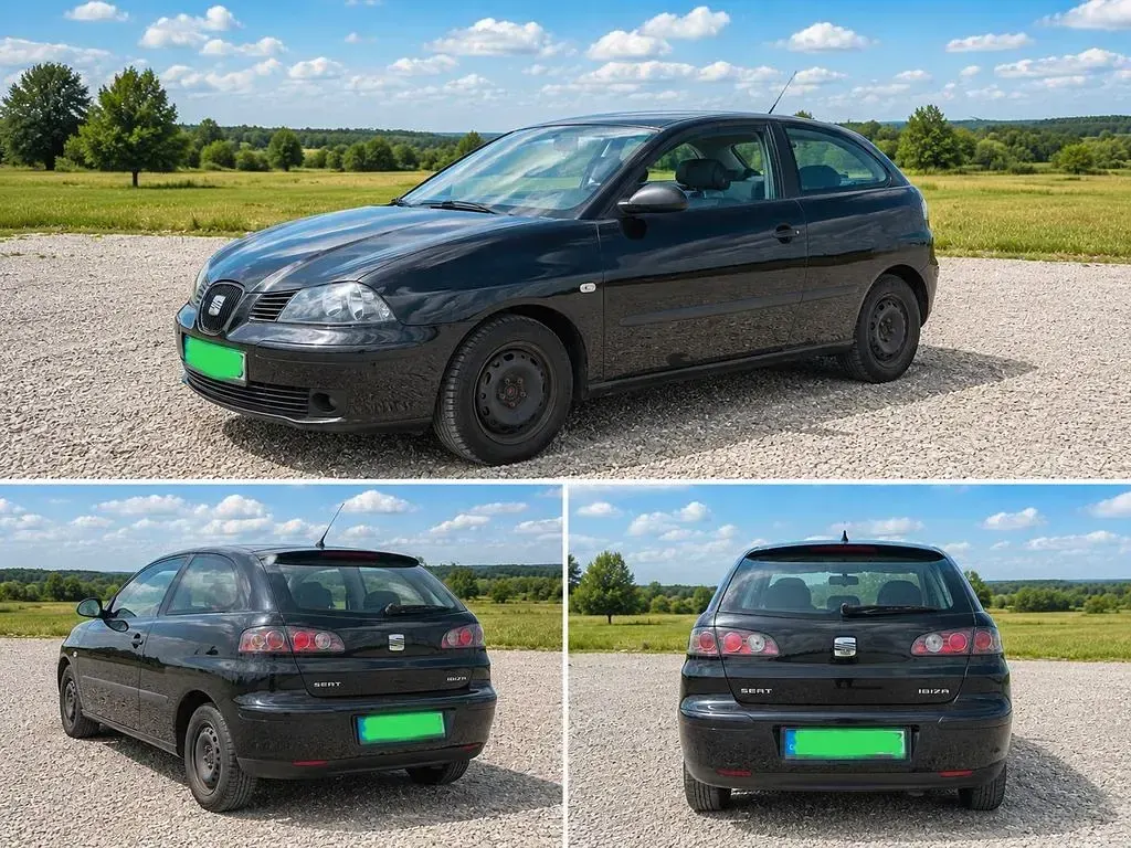 Gebraucht Seat Ibiza Stella 75 PS (55 kW) 2004 Schwarz Kleinwagen