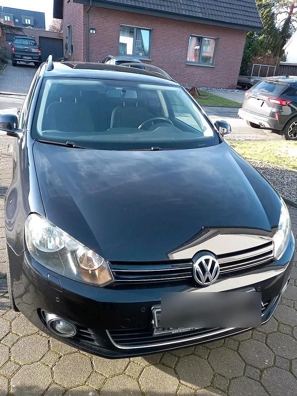 Gebraucht VW Golf 122 PS (89 kW) 2011 Schwarz Kombi