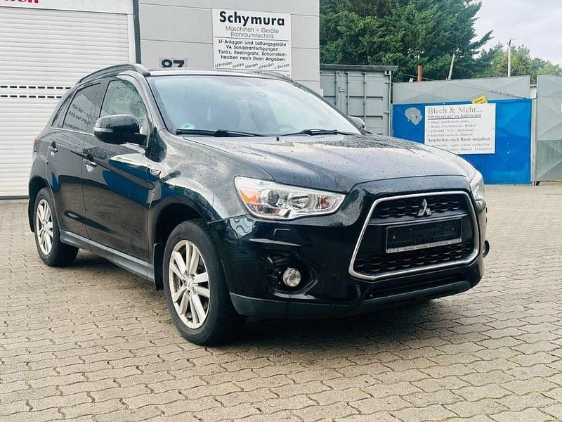 Gebraucht Mitsubishi ASX Intense 150 PS (110 kW) 2013 Schwarz SUV