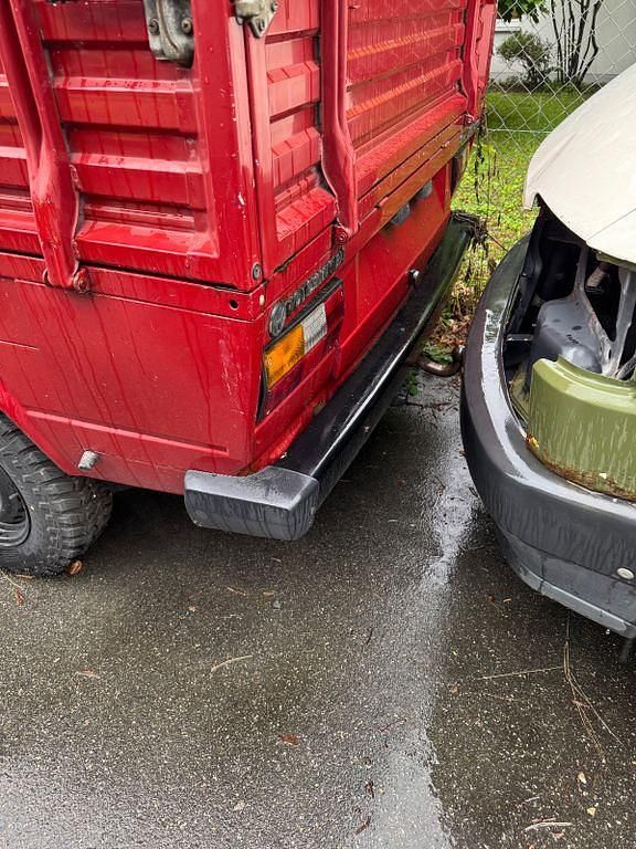 Gebraucht VW T3 60 PS (44 kW) 1990 Rot Van