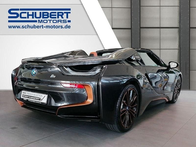 Gebraucht BMW i8 Performance 374 PS (275 kW) 2020 Grau Cabrio