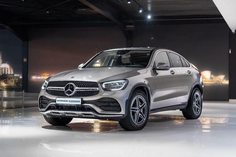 Gebraucht Mercedes GLC200 AMG line 197 PS (144 kW) 2019 Silber SUV