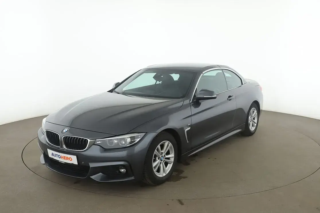 Gebraucht BMW 420 M Sport 184 PS (135 kW) 2018 Cabrio
