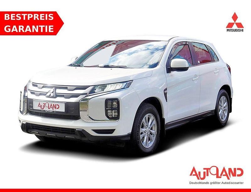 Weiß Gebraucht 2020 Mitsubishi ASX Edition SUV | 20.950 € (Teuer) - Bild 1/4