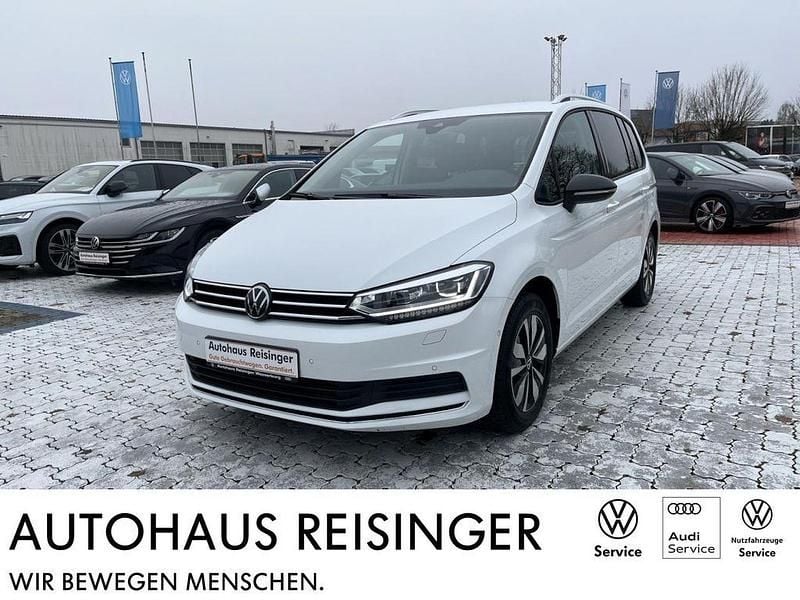 Weiß Gebraucht 2025 VW Touran Comfortline Van / Kleinbus | 34.490 € (Fairer Preis) - Bild 1/4