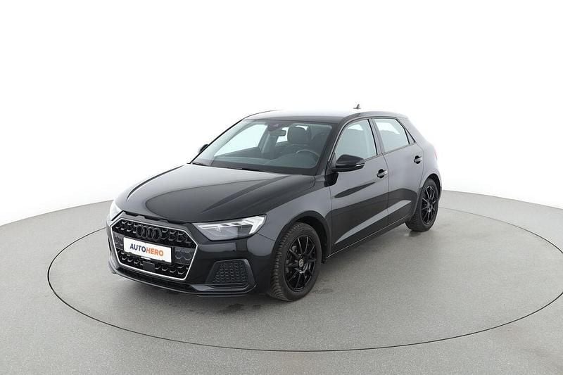 Schwarz Gebraucht 2021 Audi A1 Advanced Kleinwagen | 19.970 € (Guter Preis) - Bild 1/3
