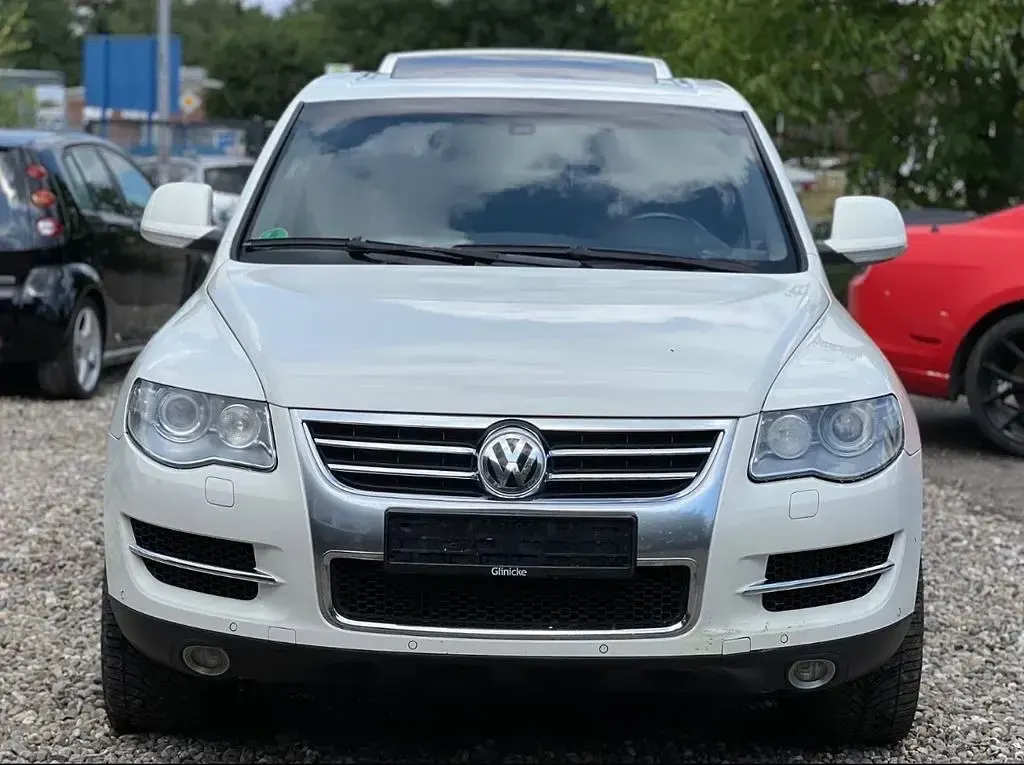 Gebraucht VW Touareg 313 PS (230 kW) 2009 Beige SUV