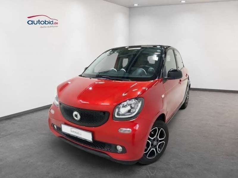 Gebraucht Smart ForFour Prime 71 PS (52 kW) 2015 Rot Kleinwagen