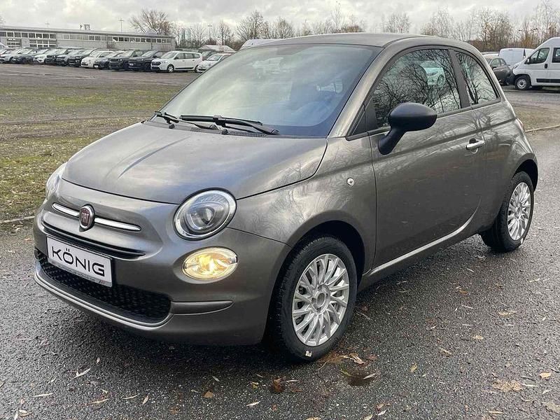 Grau Gebraucht 2023 Fiat 500 Kleinwagen | 12.878 € (Fairer Preis) - Bild 1/4