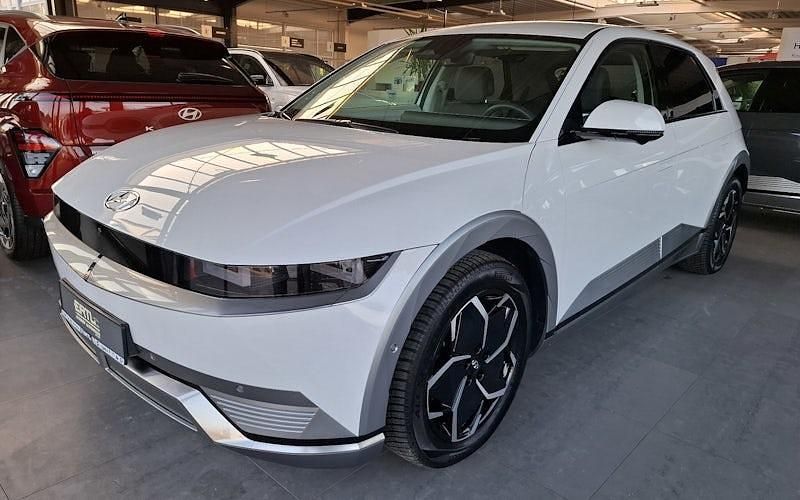 Gebraucht Hyundai Ioniq 5 Techniq 239 kW (325 PS) 2024 Atlas white SUV
