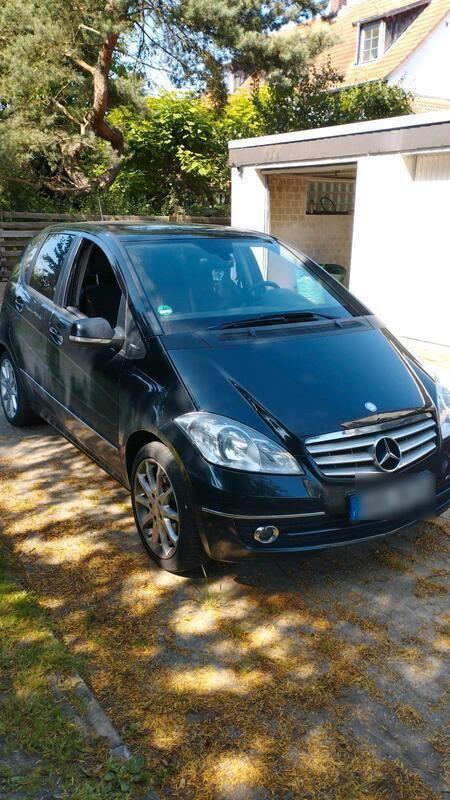 Schwarz Gebraucht 2008 Mercedes A180 Limousine | 2.850 € (Fairer Preis) - Bild 1/4