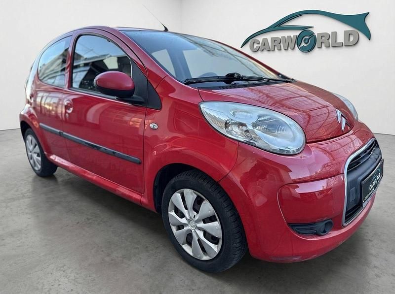 Gebraucht Citroën C1 Style 68 PS (50 kW) 2011 Rot Kleinwagen