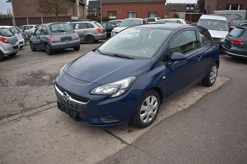 Gebraucht Opel Corsa Edition 90 PS (66 kW) 2016 Blau Kleinwagen