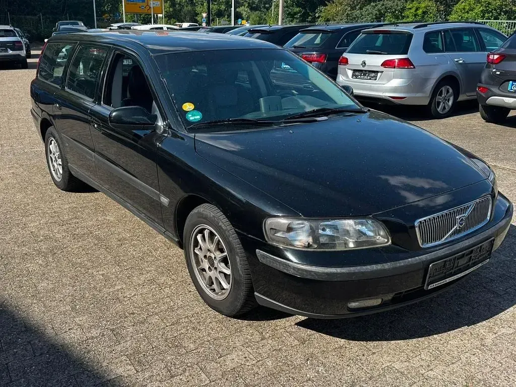 Gebraucht Volvo V70 140 PS (102 kW) 2001 Schwarz Kombi