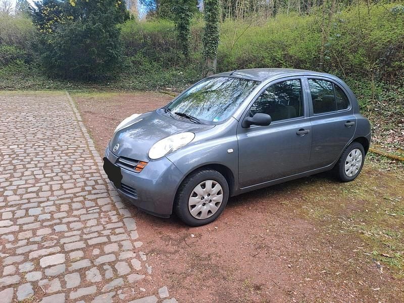 Gebraucht Nissan Micra 80 PS (58 kW) 2005 Grau Kleinwagen