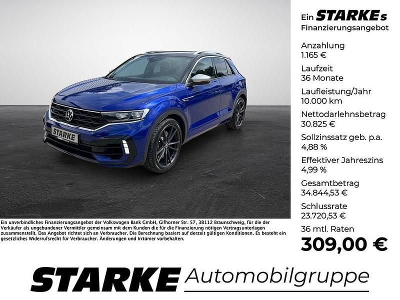 Othercolor Gebraucht 2021 VW T-Roc R SUV | 31.990 € (Fairer Preis) - Bild 1/4