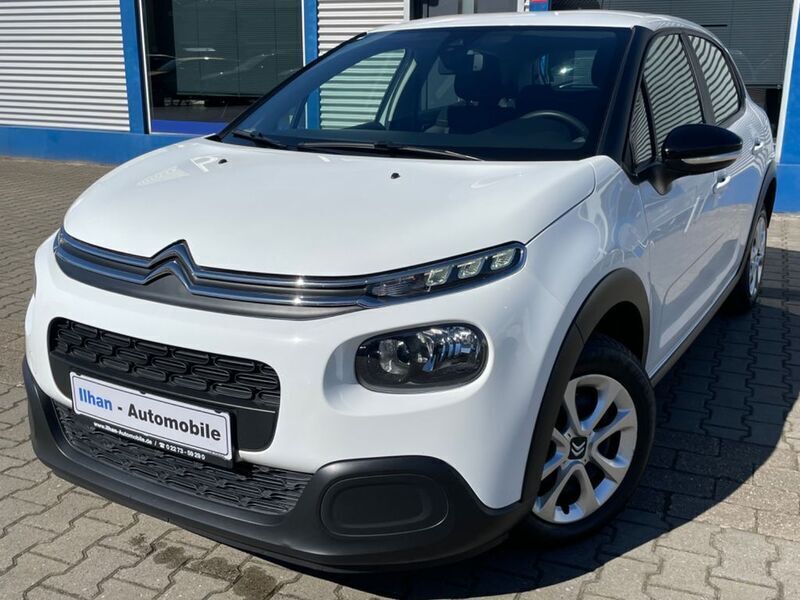 Lack weiss banquise/deckende l Gebraucht 2020 Citroën C3 Feel Kleinwagen | 9.950 € (Fairer Preis) - Bild 1/4