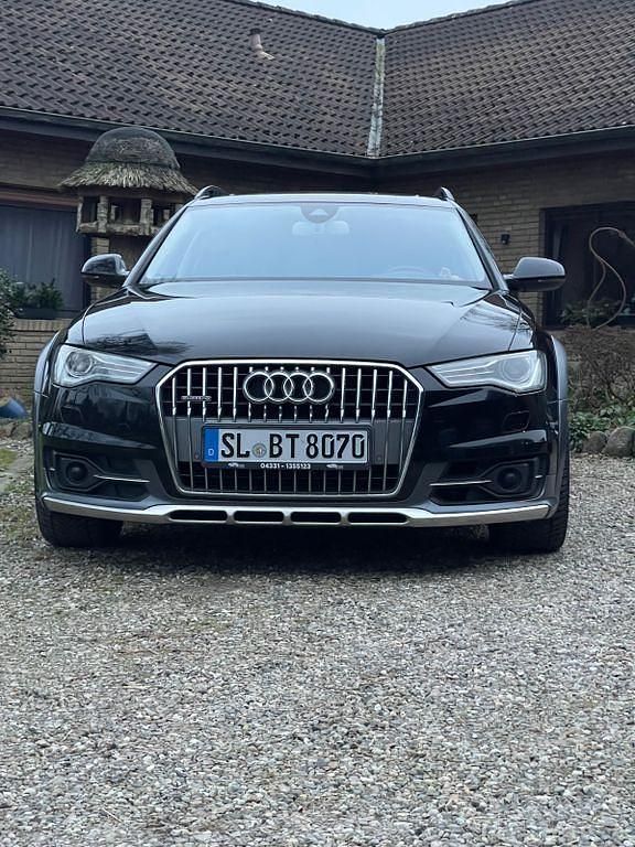Schwarz Gebraucht 2015 Audi A6 Allroad Sport Kombi | 14.900 € (Superpreis) - Bild 1/4