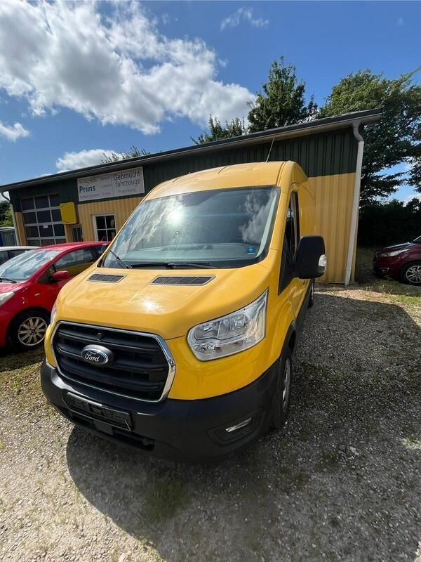 Gelb Gebraucht 2021 Ford Transit Van / Kleinbus | 16.541 € (Guter Preis) - Bild 1/4