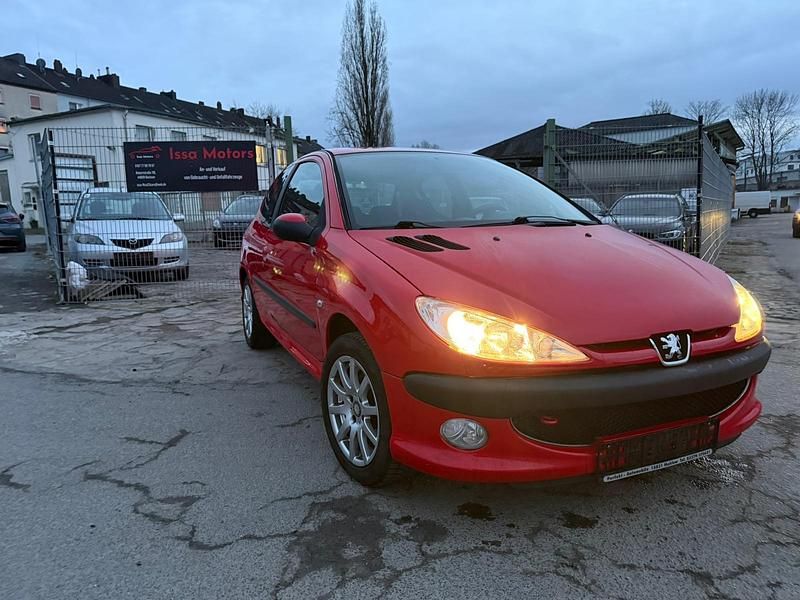 Gebraucht Peugeot 206 109 PS (80 kW) 2006 Rot Kleinwagen