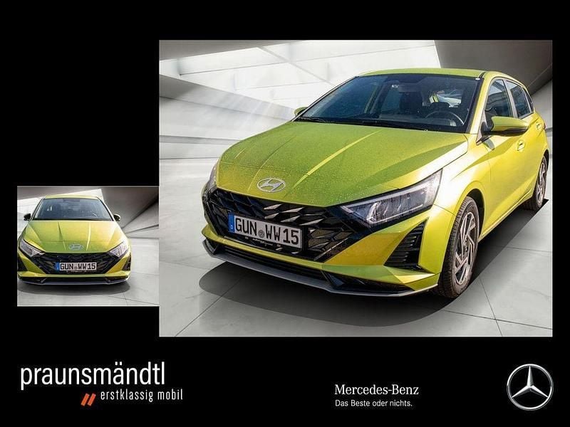 Gelb Gebraucht 2025 Hyundai i20 Trend Limousine | 19.490 € (Superpreis) - Bild 1/4