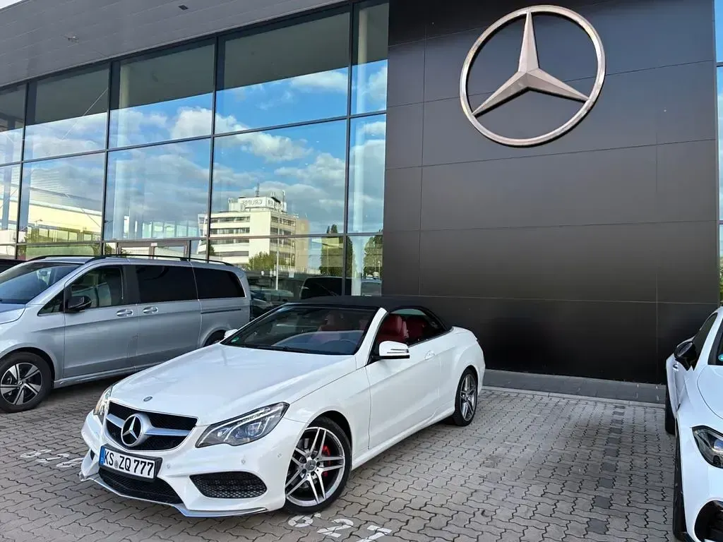 Second-hand Mercedes E250 AMG 211 CP (155 kW) 2013 Alb Cabrio