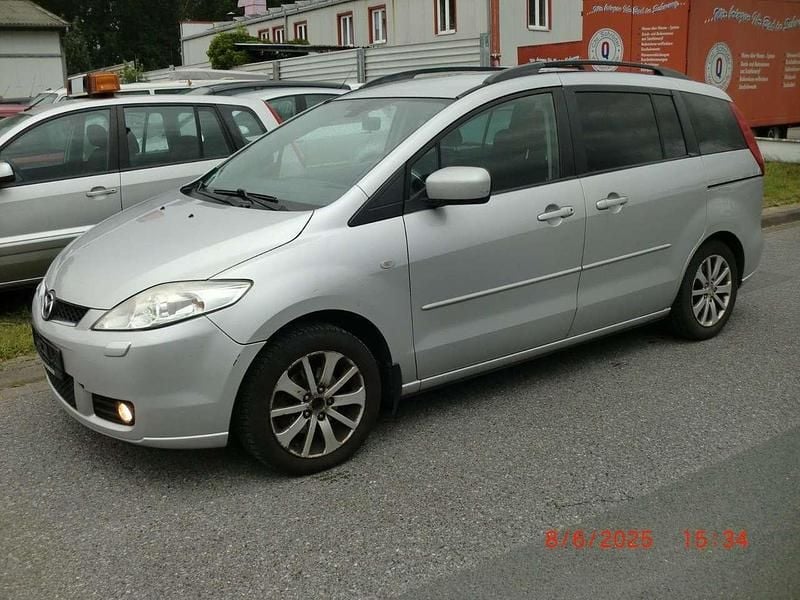 Gebraucht Mazda 5 145 PS (106 kW) 2007 Silber Van / Kleinbus