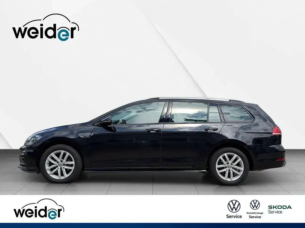 Gebraucht VW Golf VII Comfortline 150 PS (110 kW) 2019 Schwarz Limousine