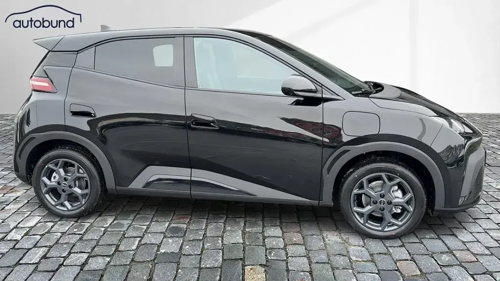 Neu BYD Dolphin Surf Comfort 114 kW (156 PS) 2026 Schwarz Kleinwagen