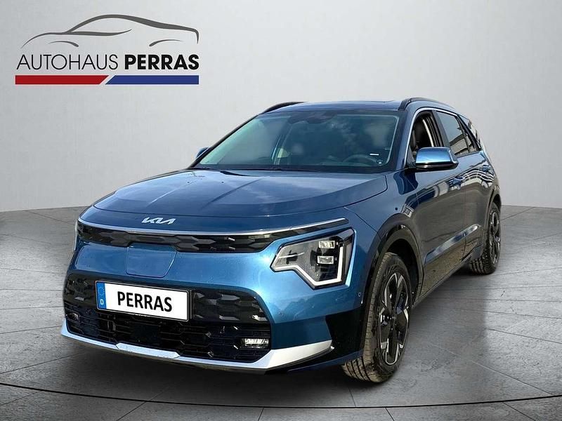 Gebraucht Kia e-Niro Inspiration 150 kW (204 PS) 2024 Mineralblau SUV