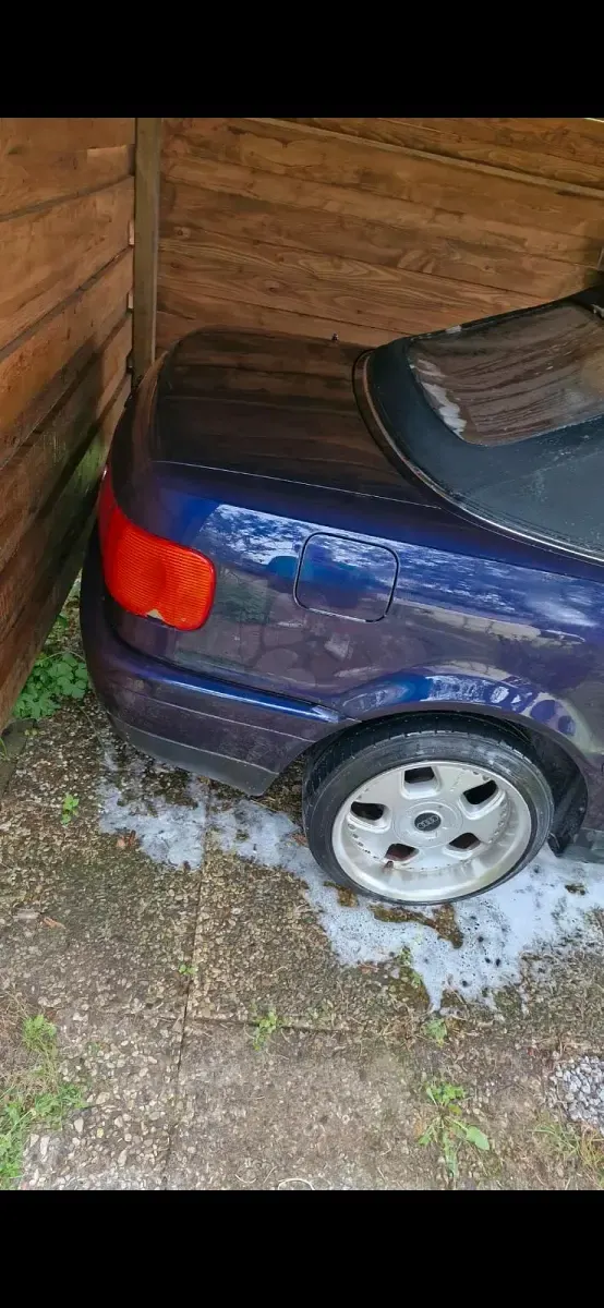 Gebraucht Audi 80 Basis 112 PS (82 kW) 1994 Cabrio
