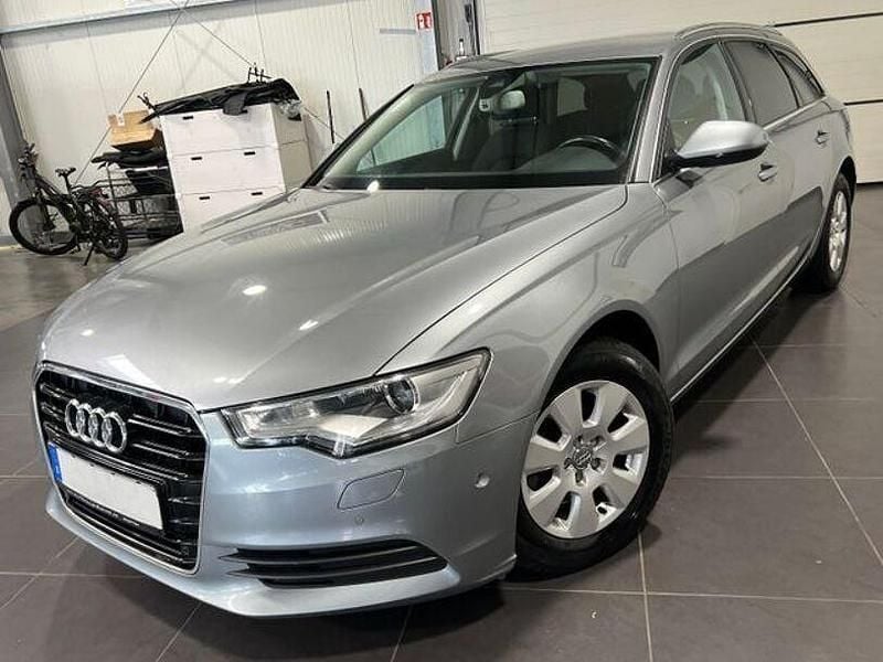 Grau Gebraucht 2014 Audi A6 Business Kombi | 9.995 € (Guter Preis) - Bild 1/4